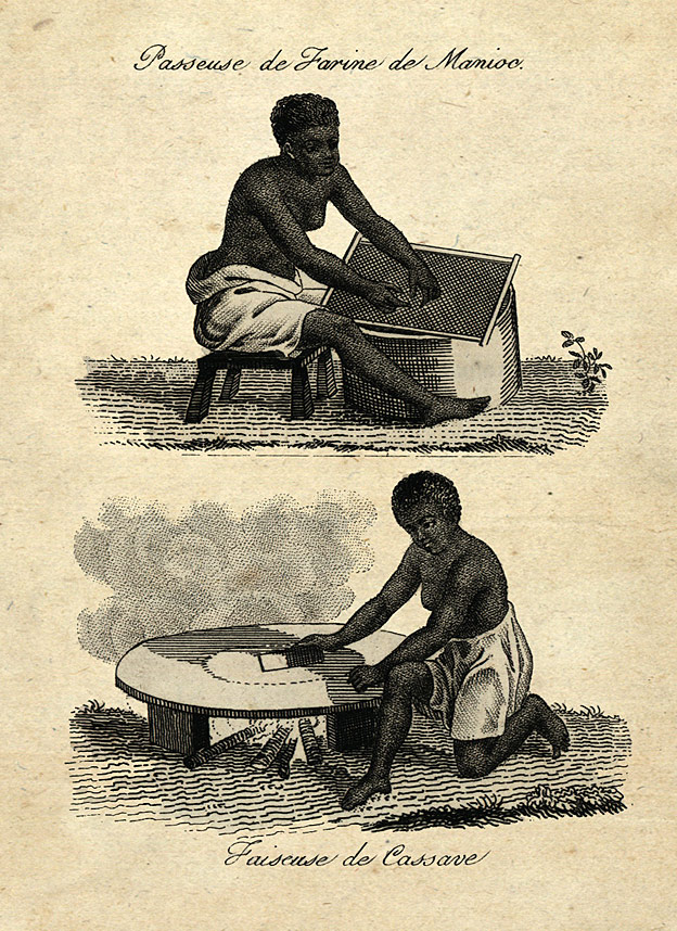 Faiseuses de cassave Faiseuses de cassave