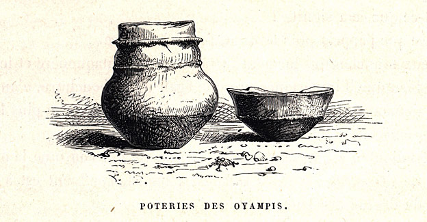 Poterie des Oyampis Poterie des Oyampis