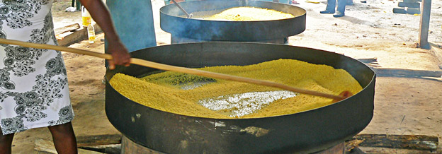 Préparation du couac Préparation du couac