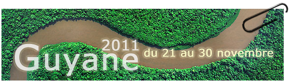 Raid en Guyane 2011