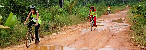 Eco-Games Guyane 2011 : Epreuve de VTT Eco-Games Guyane 2011 : Epreuve de VTT