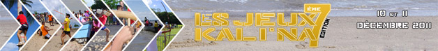 Jeux Kali'na 2011 représentées respectivement par les associations Karisko et K’naw