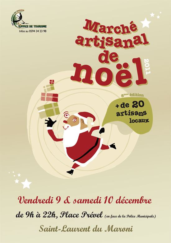 Marché Artisanal de Noël St Laurent 2011 Marché Artisanal de Noël St Laurent 2011