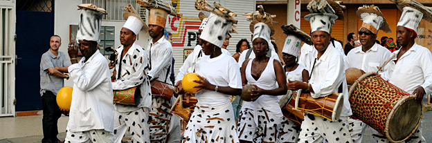 Grande Parade de Cayenne en 2009 Grande Parade de Cayenne en 2009