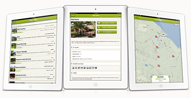 Escapade Carbet sur iPad Escapade Carbet sur iPad