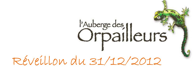 Menu Réveillon Nouvel An 2012 Menu Réveillon Nouvel An 2012
