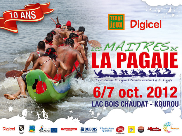 Les Maitres de la Pagaie 2012 Les Maitres de la Pagaie 2012