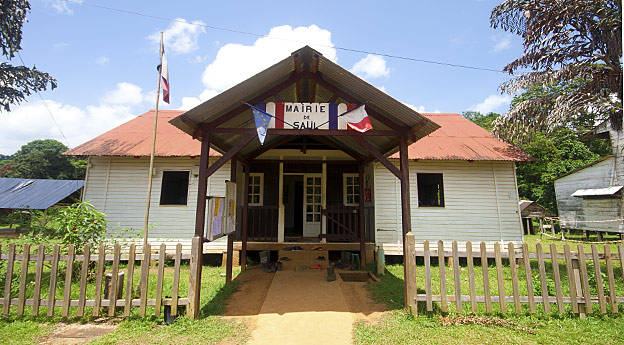 Mairie de Saül