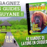 Jeu-Concours Guide Guyane