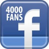 4000 fans Facebook