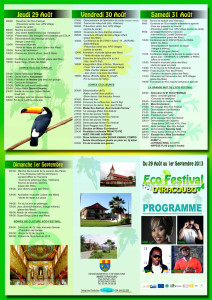 ECO FESTIVAL IRACOUBO