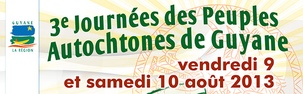 troisièmes journées des peuples Autochtones de Guyane