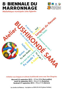 Atelier biennale marronnage