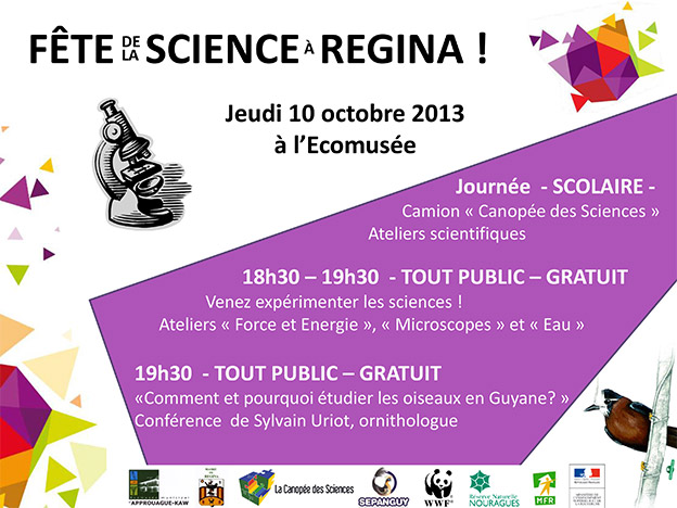 Fete de la science à Regina