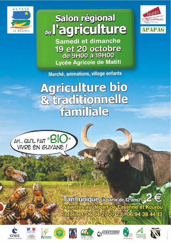 Salon régional de l'Agriculture au lycée agricole de Matiti