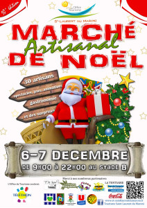 Marché de Noel à St Laurent du Maroni
