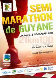 Le semi marathon de Guyane