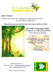 Poster ZOUKOUYANYAN