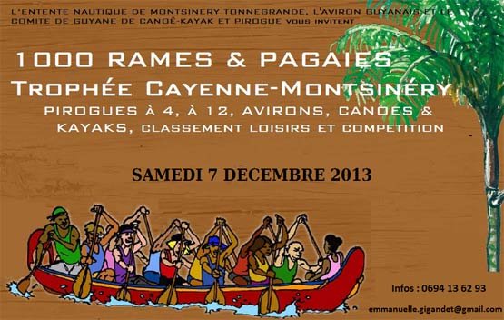 1000 Rames et pagaies