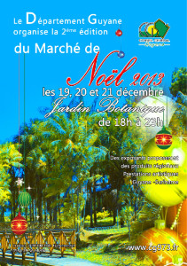 Marché de Noel au Jardin Botanique