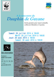 A le rencontre du dauphin de Guyane