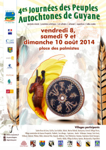4ème Journées des peuples autochtones - Affiche