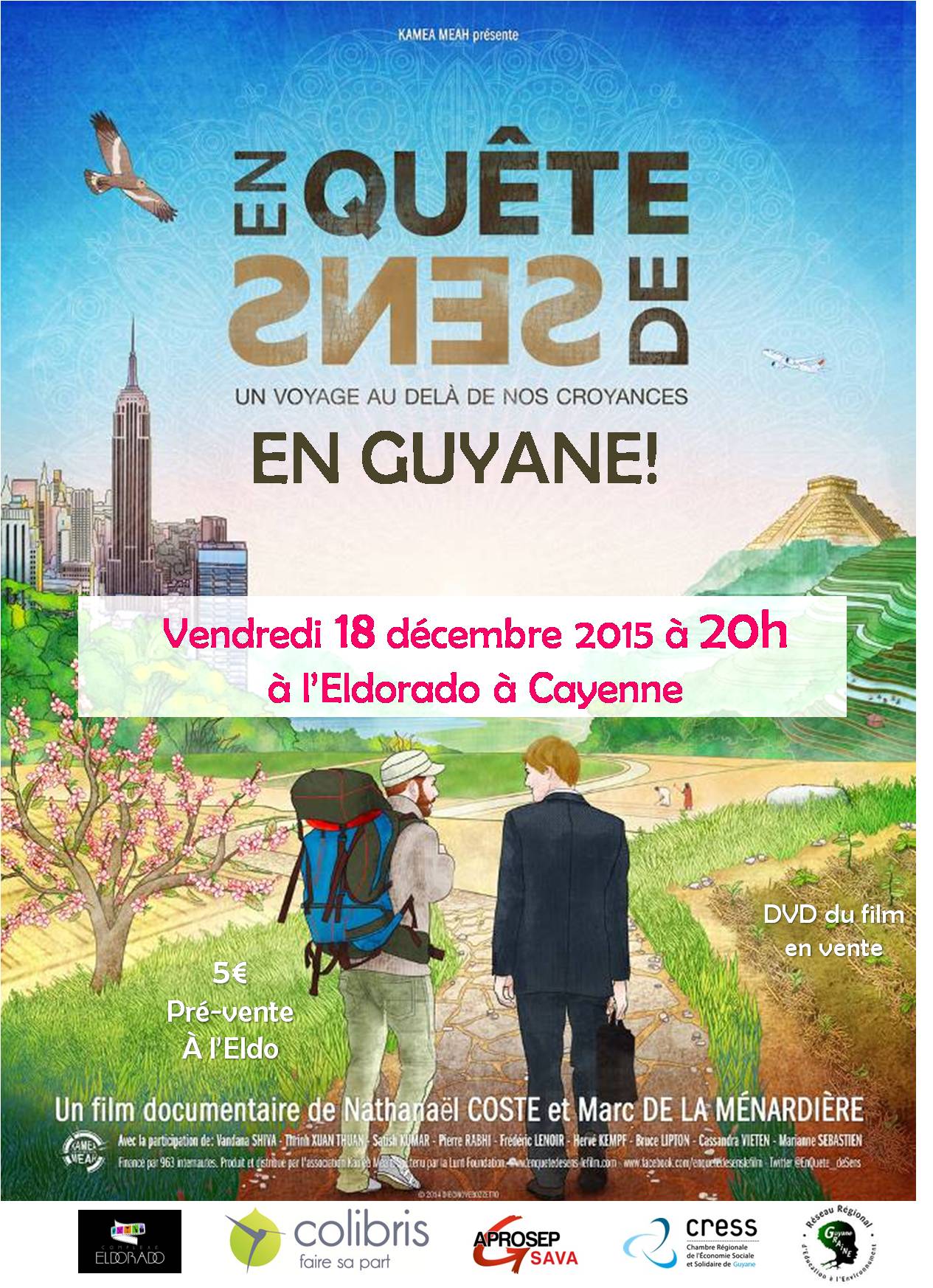 Affiche en quête de sens. 18.12.2015