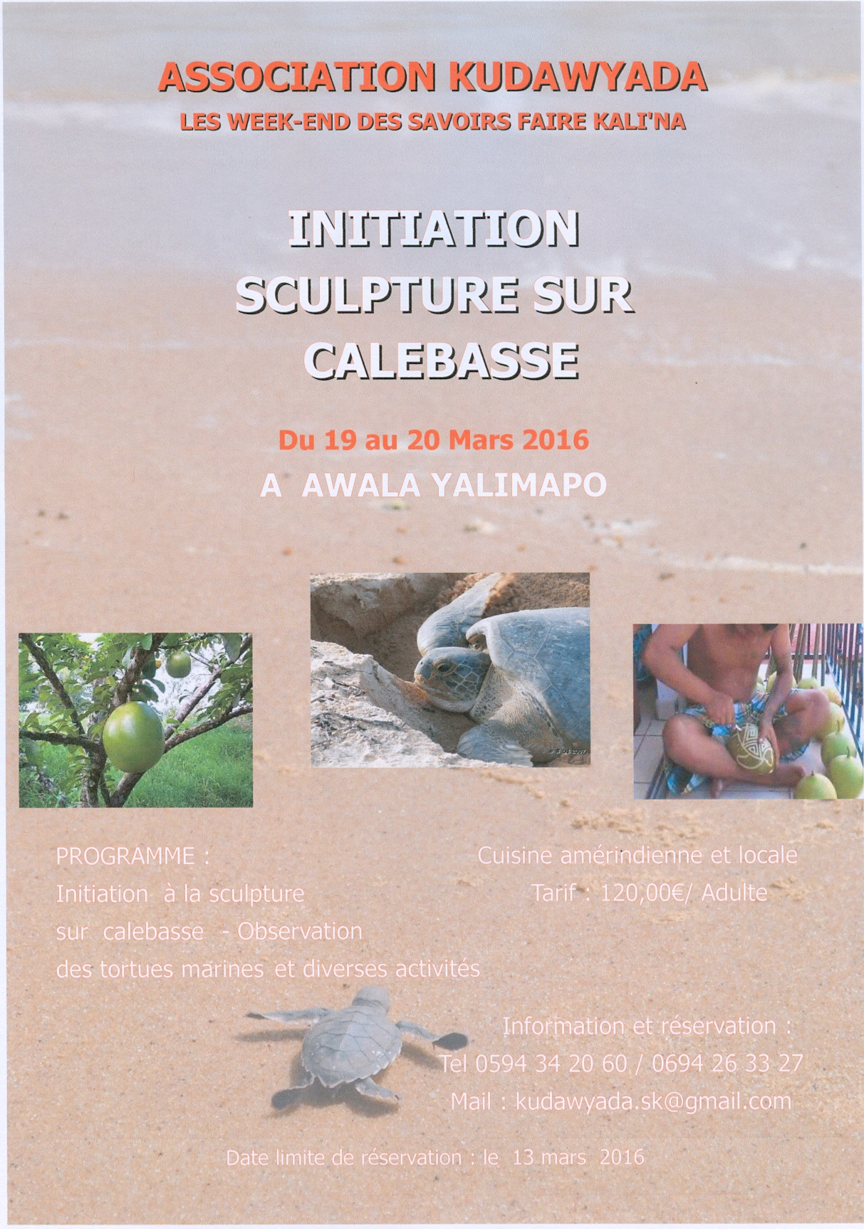 kuda affiche calebasse0001