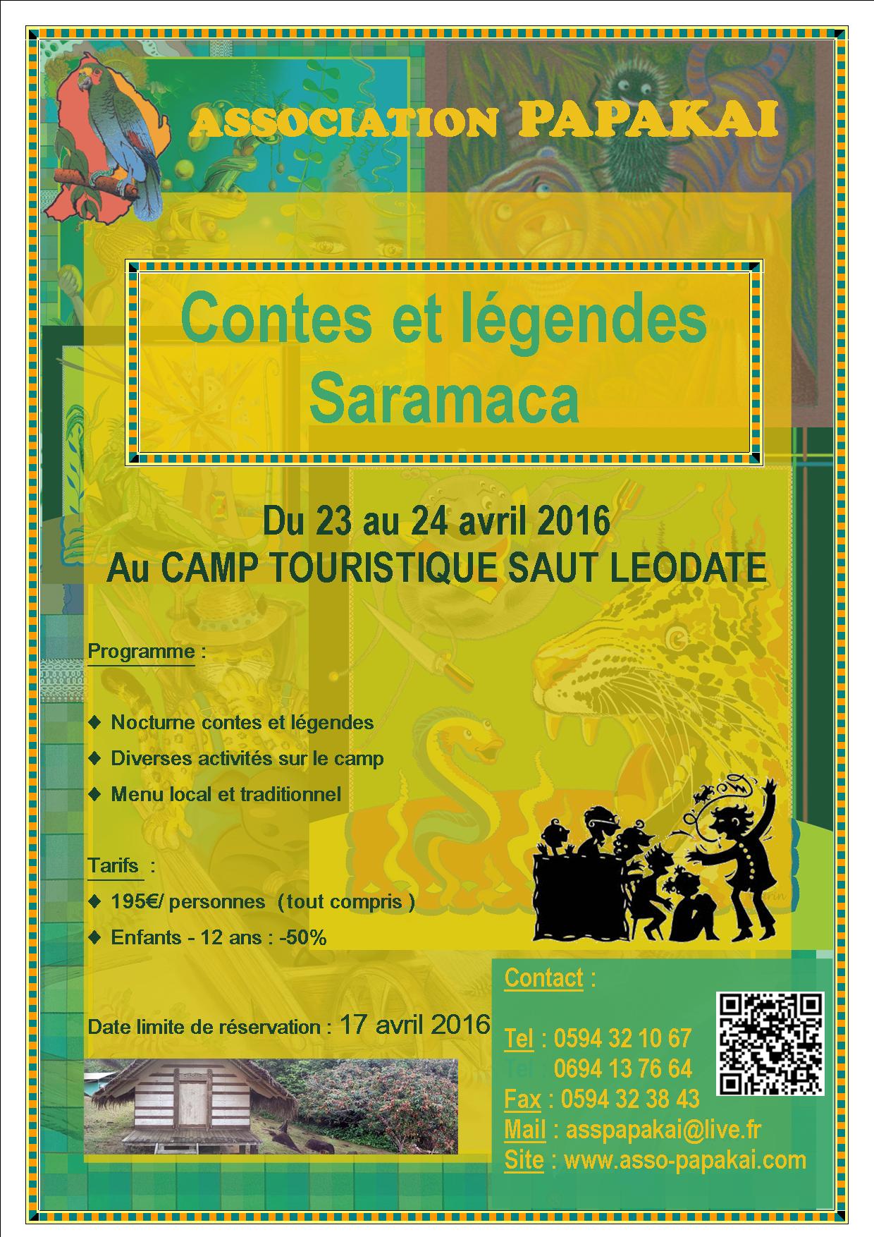 Affiche WE Contes