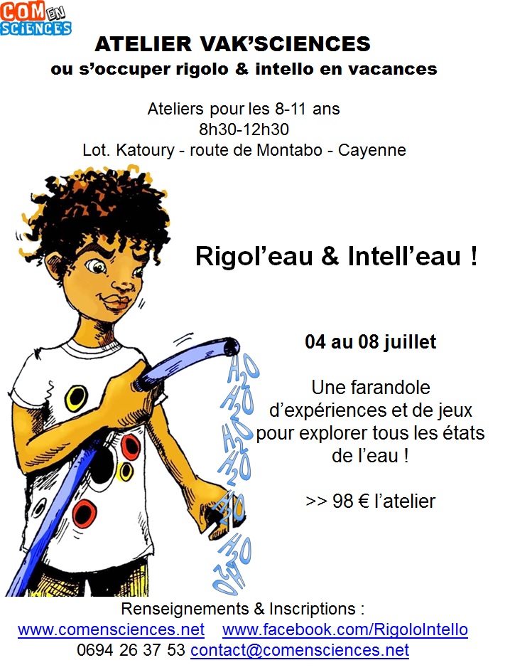 Affichette VakSciences Juillet 2016