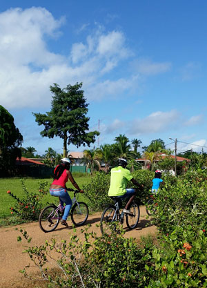 Découvrir MPA en vélo