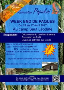 Affiche Paques